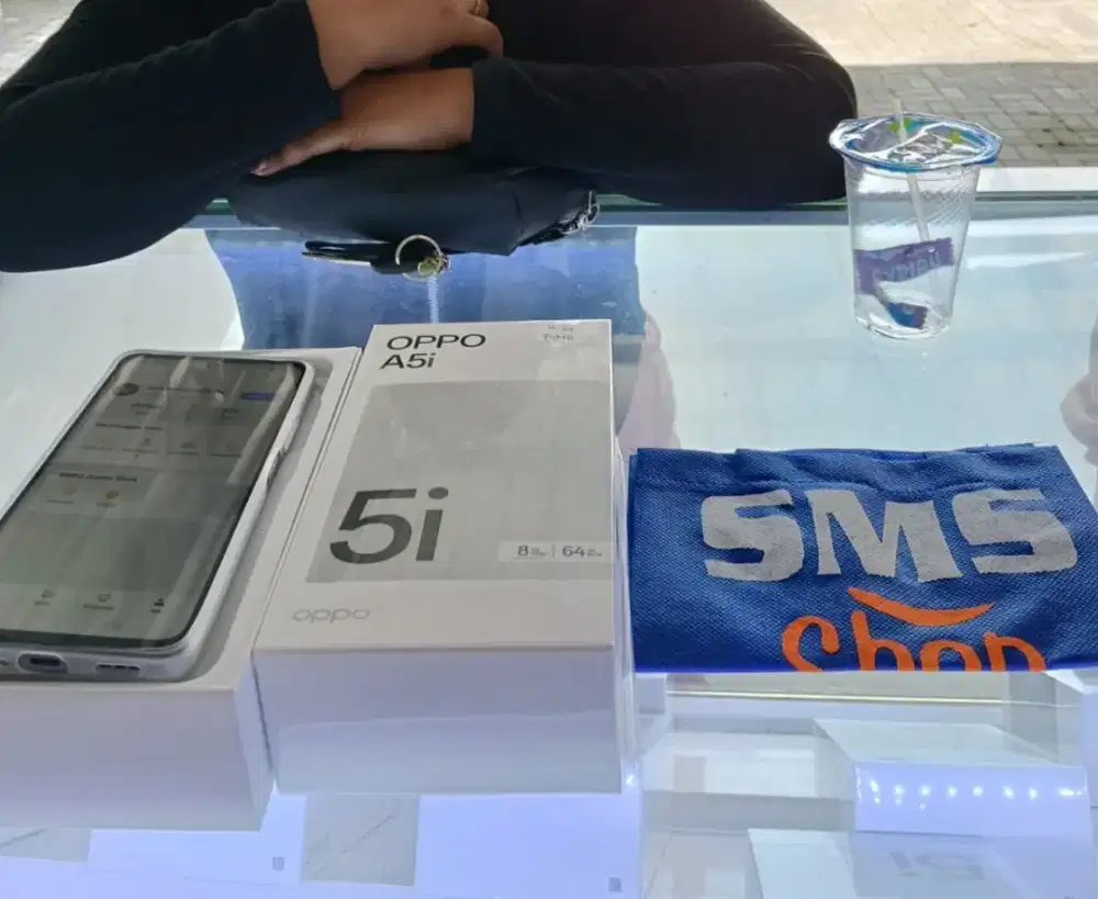 OPPO A5i RAM 4GB INTERNAL 64GB