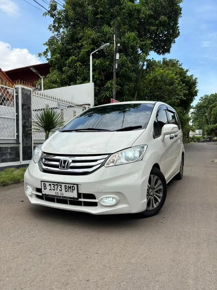 [CASH] Honda Freed Psd At 2015 Putih Murah Tt Pribadi Freed Psd Sd