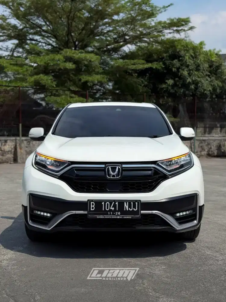 Honda CRV Turbo Sensing 2021 A/T Prestige
Sunroof 
km 76rb