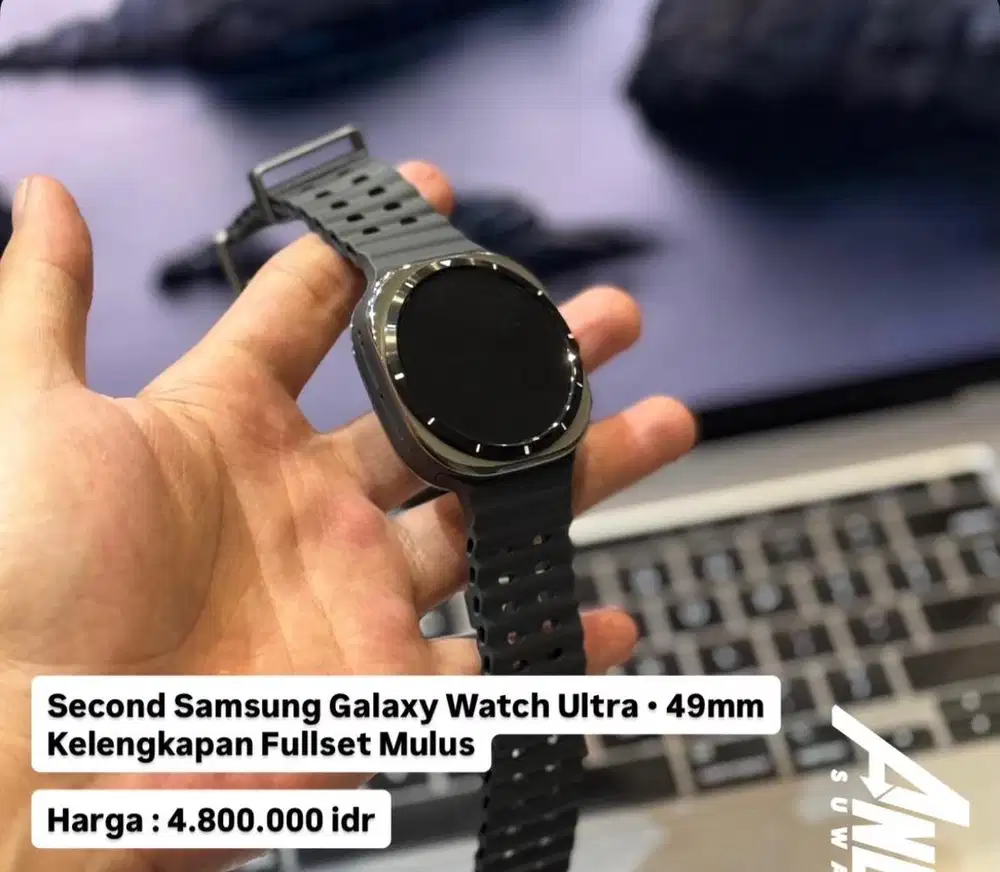 Second Samsung Galaxy Watch Ultra 49mm