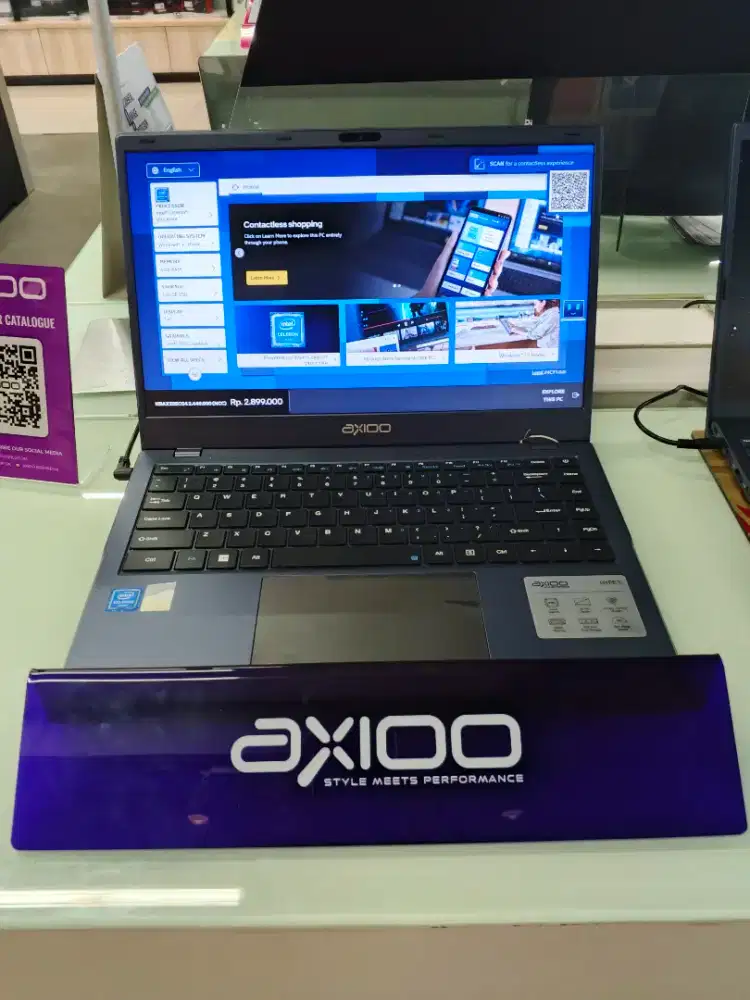 Laptop Axioo dibawah 3jt