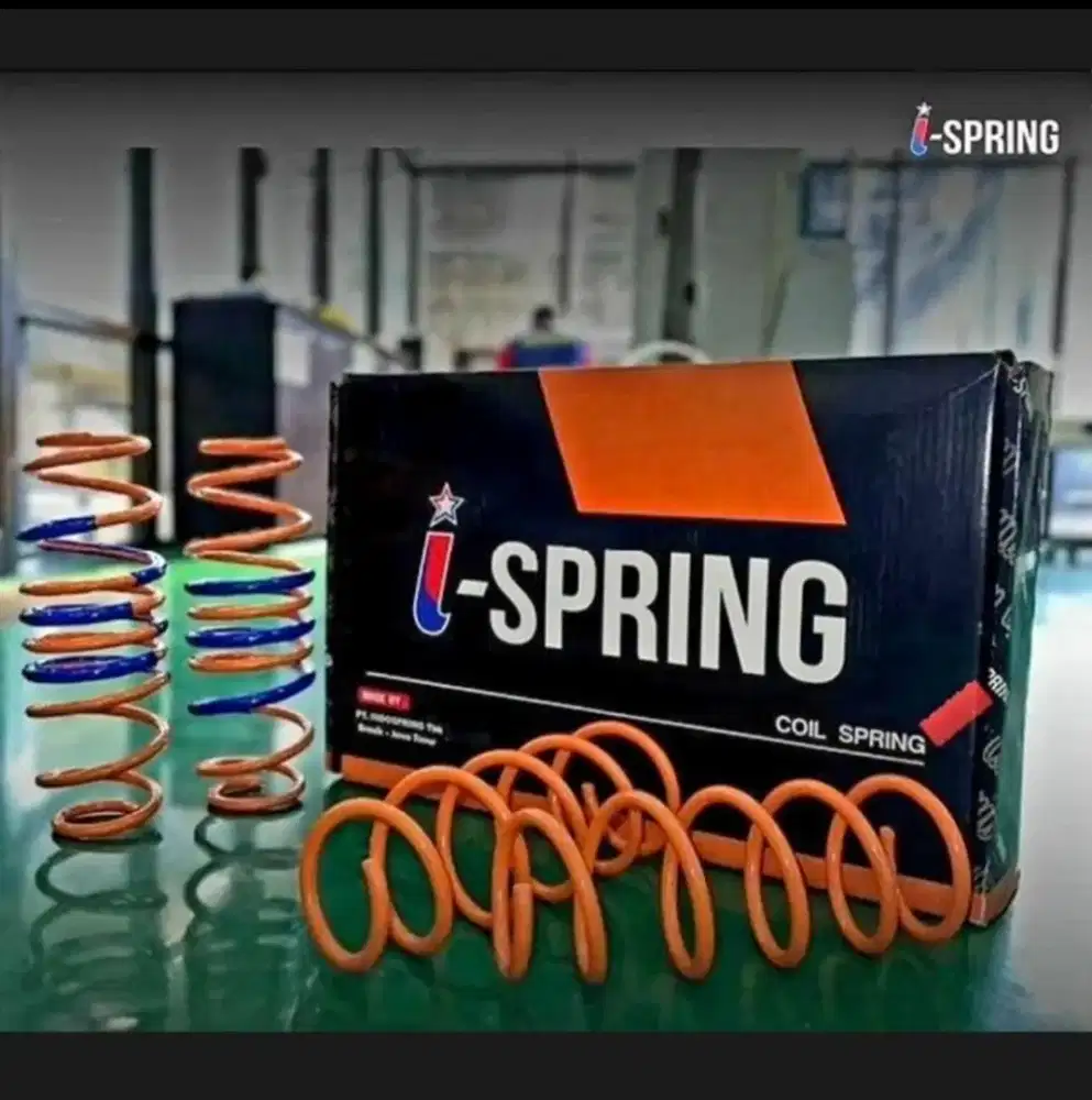 lowering kit i spring inova zenix