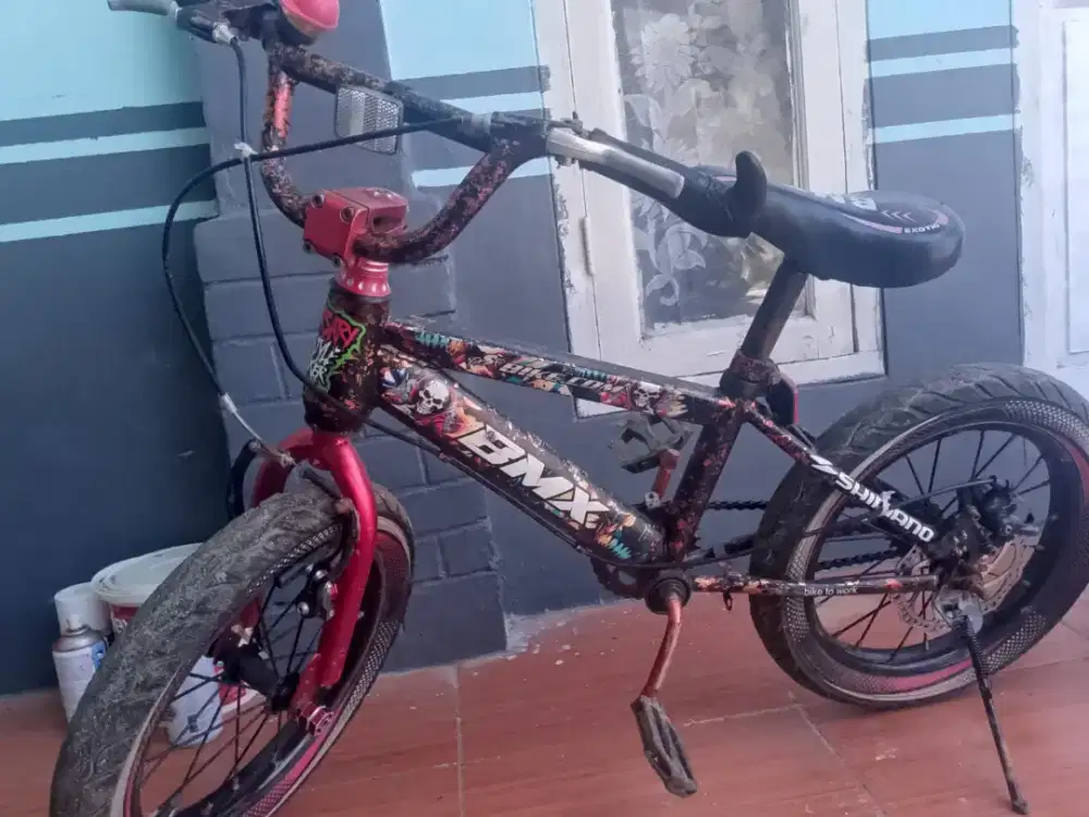 Sepeda anak ukuran 16