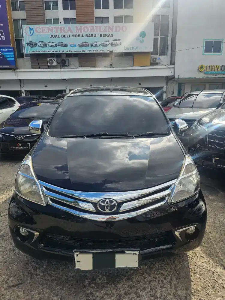 Avanza G 1.3 MT 2014 istimewa dp 20 jt