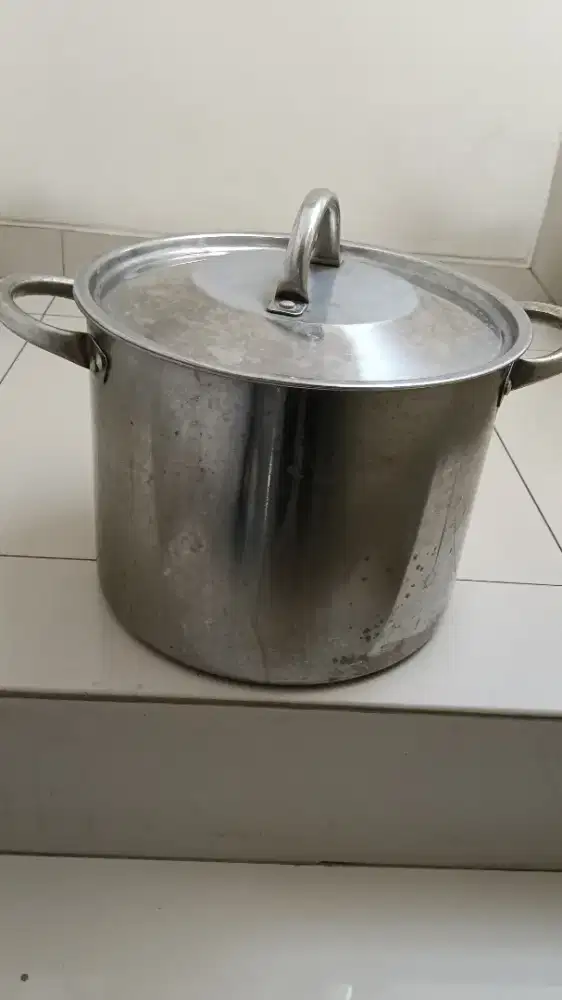 Di jual Dandang Stainles msh bagus jarang pakai beli kebeaaran