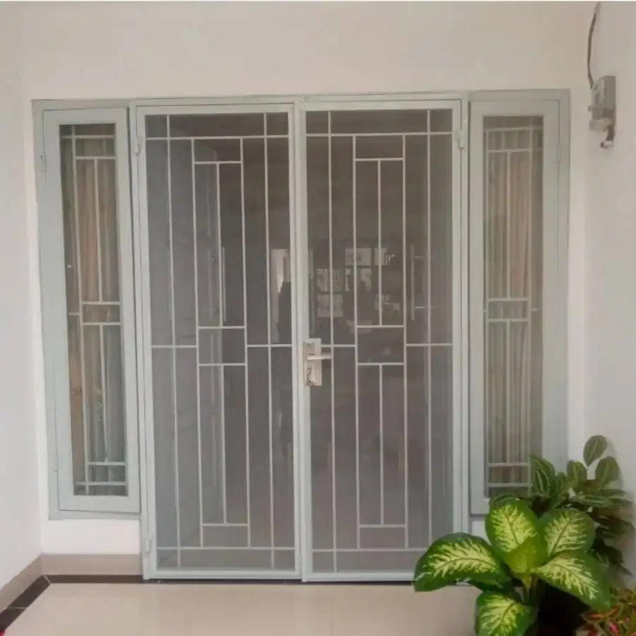 tralis pintu rumah murah free pemasangan