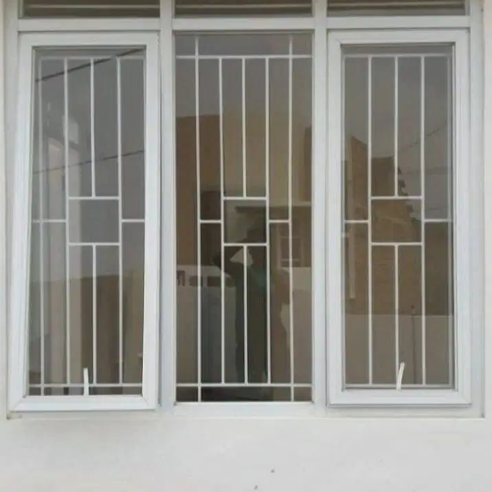 tralis jendela dua pintu model terbaru murah