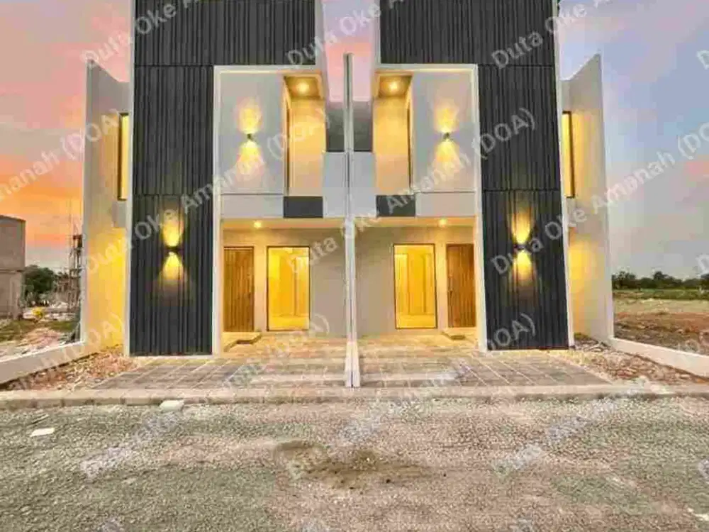 Akses Lebar Selangkah Ke Terminal Busway Transjakarta DP 0