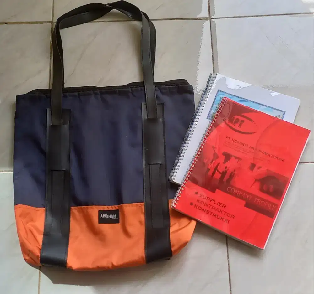 Dijual Tote Bag Unisex Kekinian, Abraham Project
