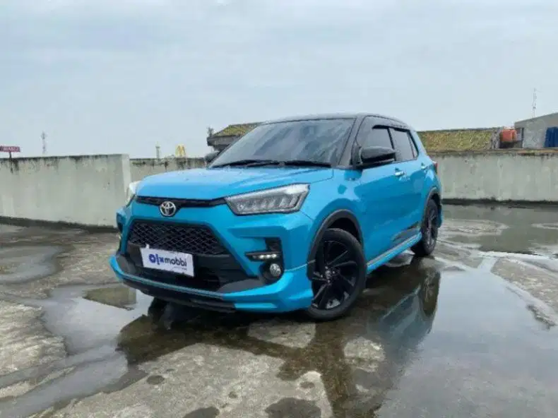 TERMURAH Toyota Raize 1.0 Turbo G Bensin-AT 2022 DFW