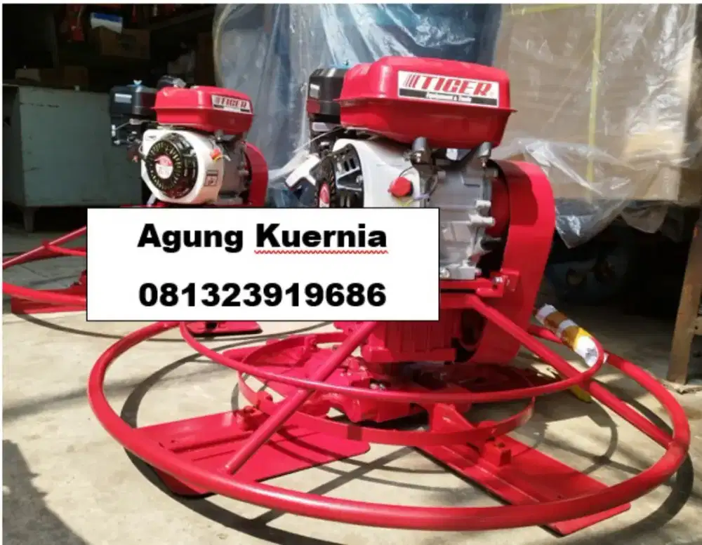 jual Power Trowel Merk Tiger