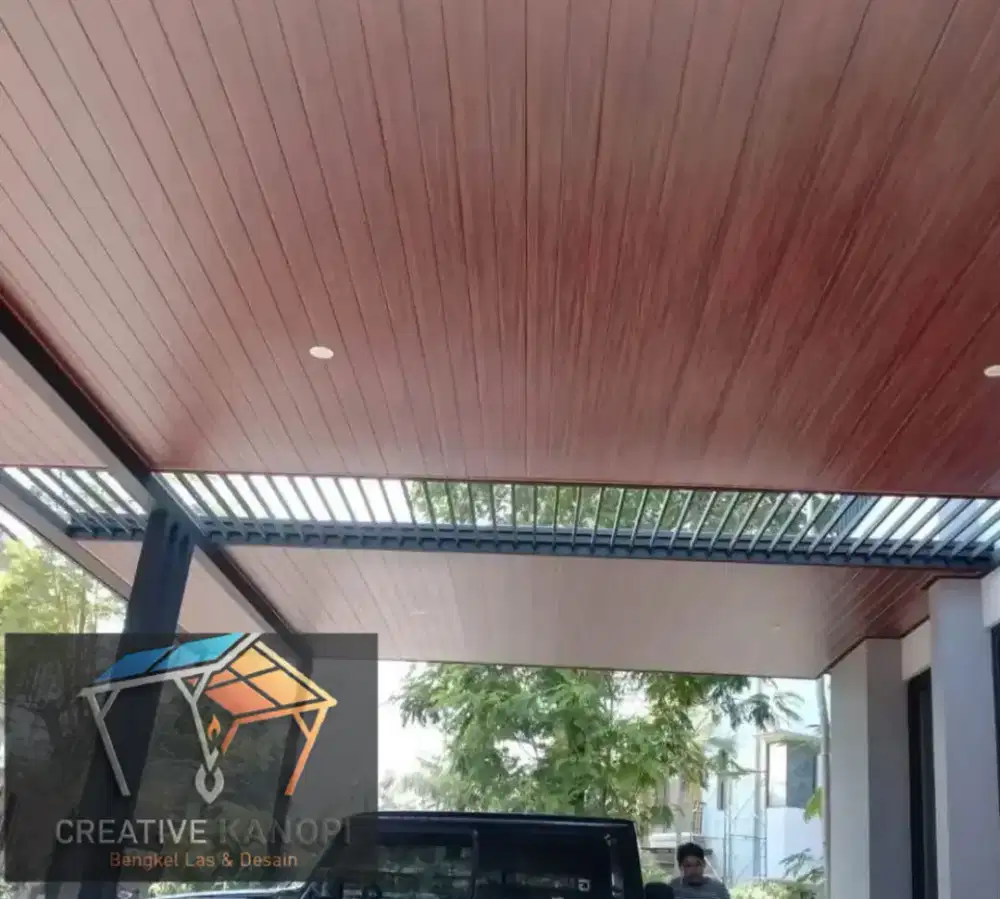 0006 kanopi plus plafon PVC