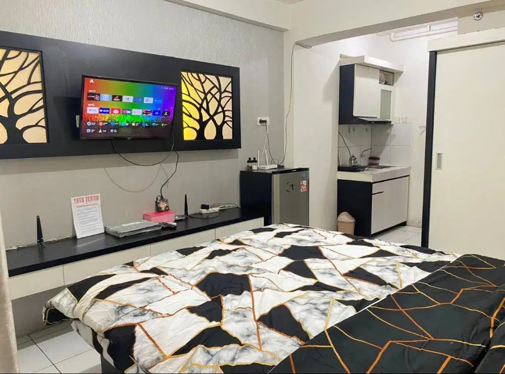 SEWA APARTEMEN HARIAN TREEPARK