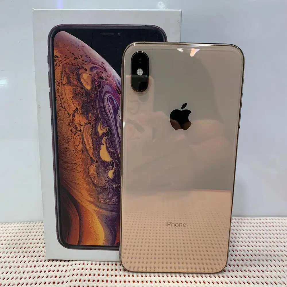 Iphone XS MAX 512G inter ime abadi full set