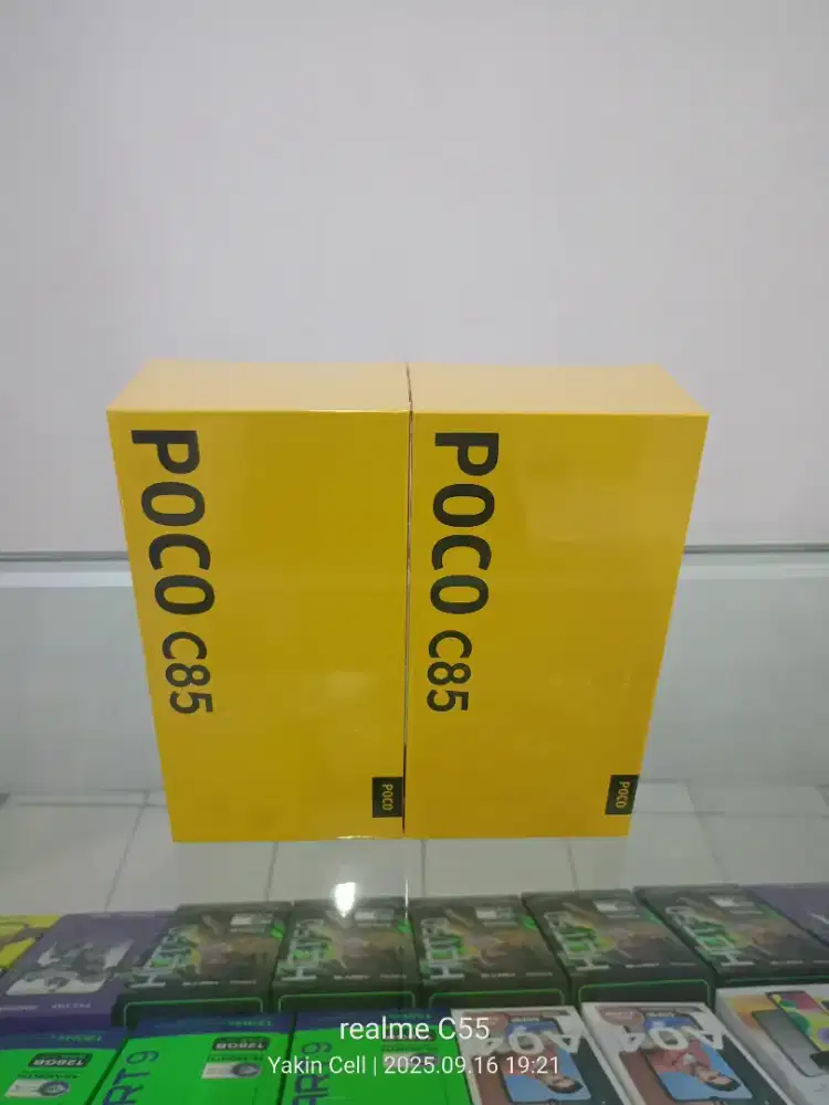 Xiaomi Poco C85 8/256 GB Helio G81 Batre 6000 mAh Garansi Resmi