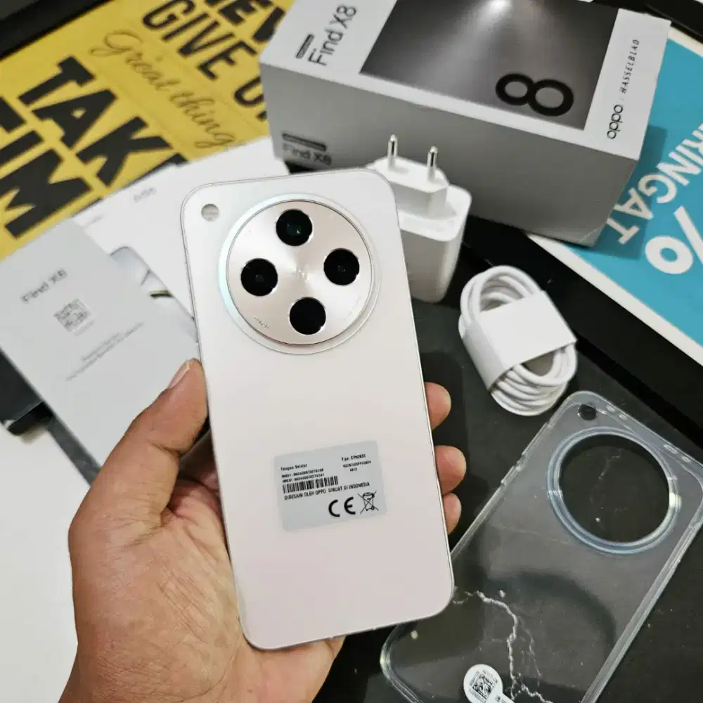 OPPO FIND X8 16/512 GB FULSET ORIGINAL NO MINUS