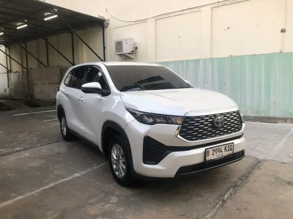 Toyota Innova Zeniz 2022 Putih Metalik
Mobil Bagus dan Terawat