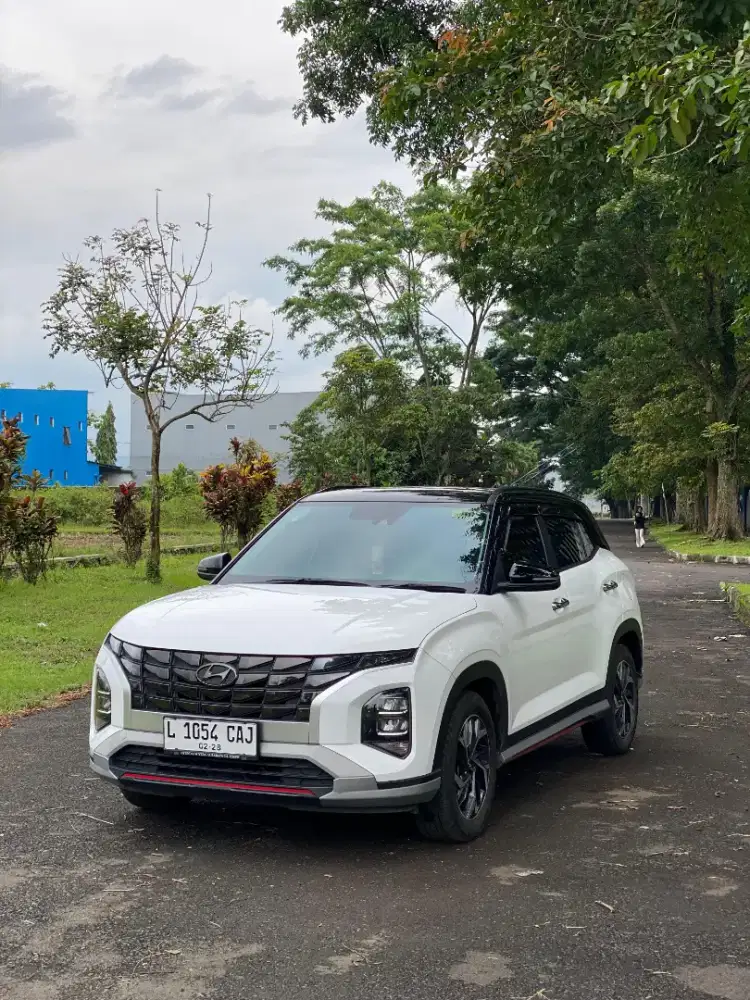 Di jual Hyundai Creta Prime IVT matic 2023