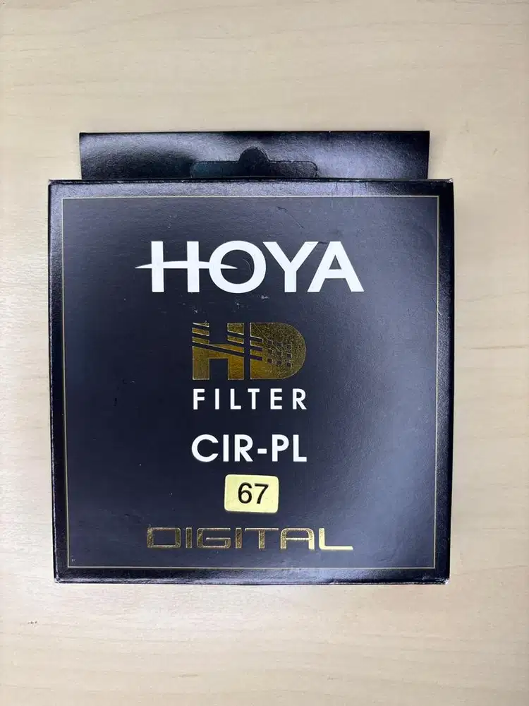 Jual Cepat - filter Polarizing merk Hoya