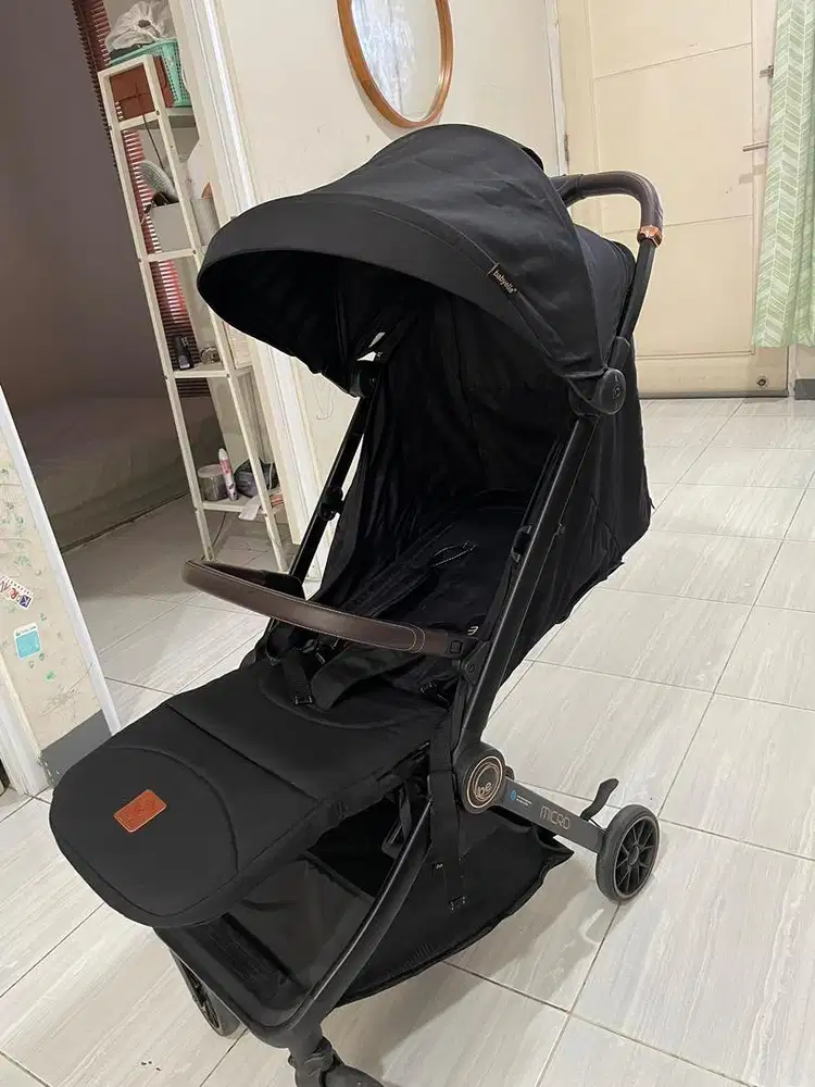 Stroller babyelle micro autofold  (preloved)