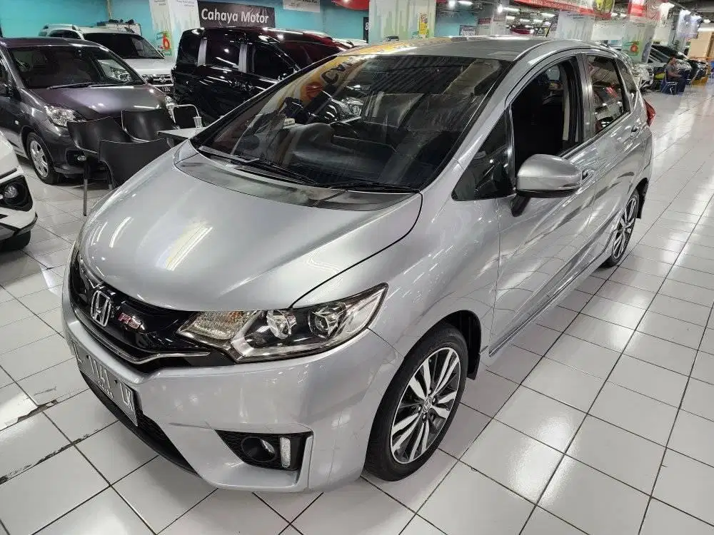 HONDA NEW JAZZ 1.5 RS MANUAL 2016 ISTIMEWAH