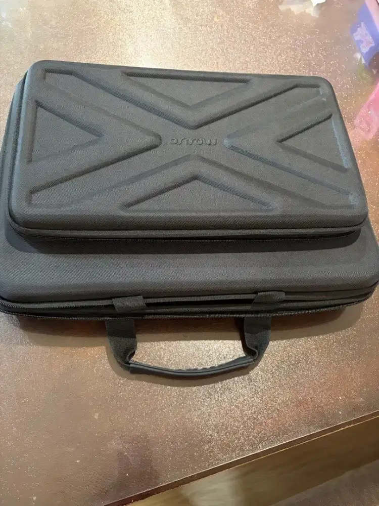 Hard shell Tas Laptop Case Bag Pad