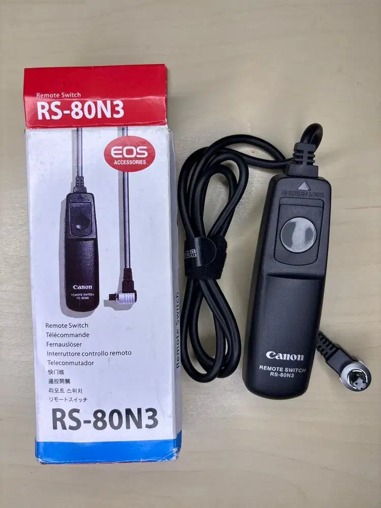 Jual Cepat - Remote Switch Canon RS 80N3
