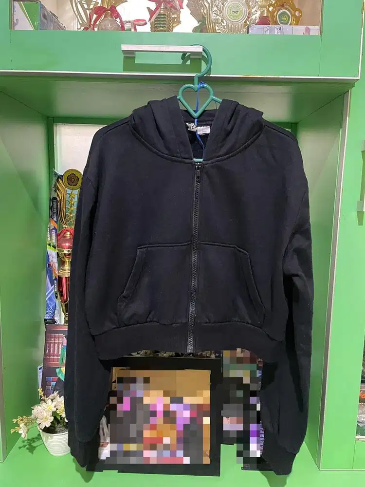 hoodie crop H&M