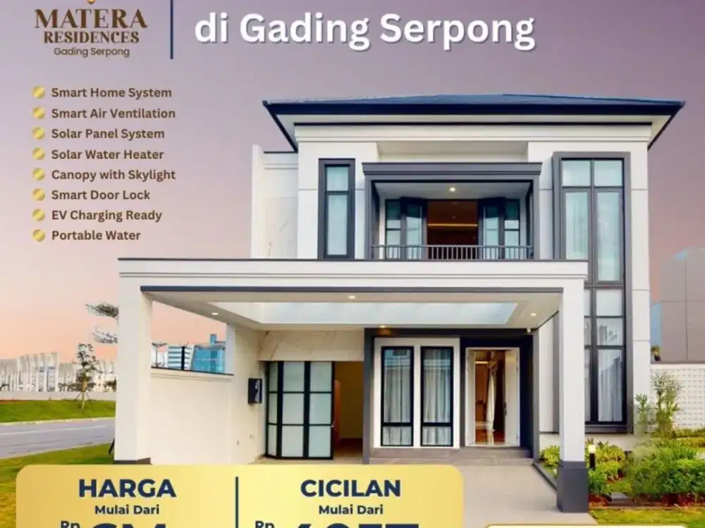 Eksclusif Matera Residences Free Ac Setiap Kamar smart door system