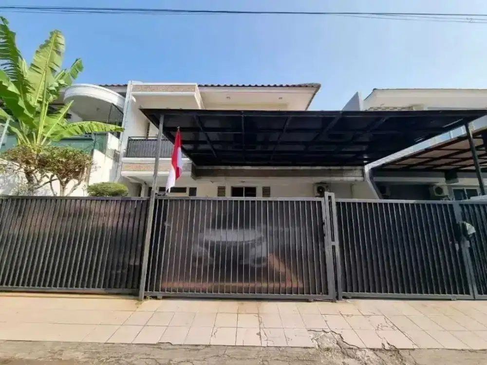 Rumah 2,3M Siap Huni di Taman Modern – Jalan Lebar 2 Mobil