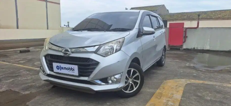 TERMURAH Daihatsu Sigra 1.2 R Deluxe Bensin-AT 2018 WZI