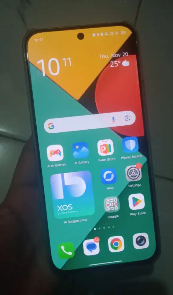 infinix hot 60 pro 8/256 gb silver