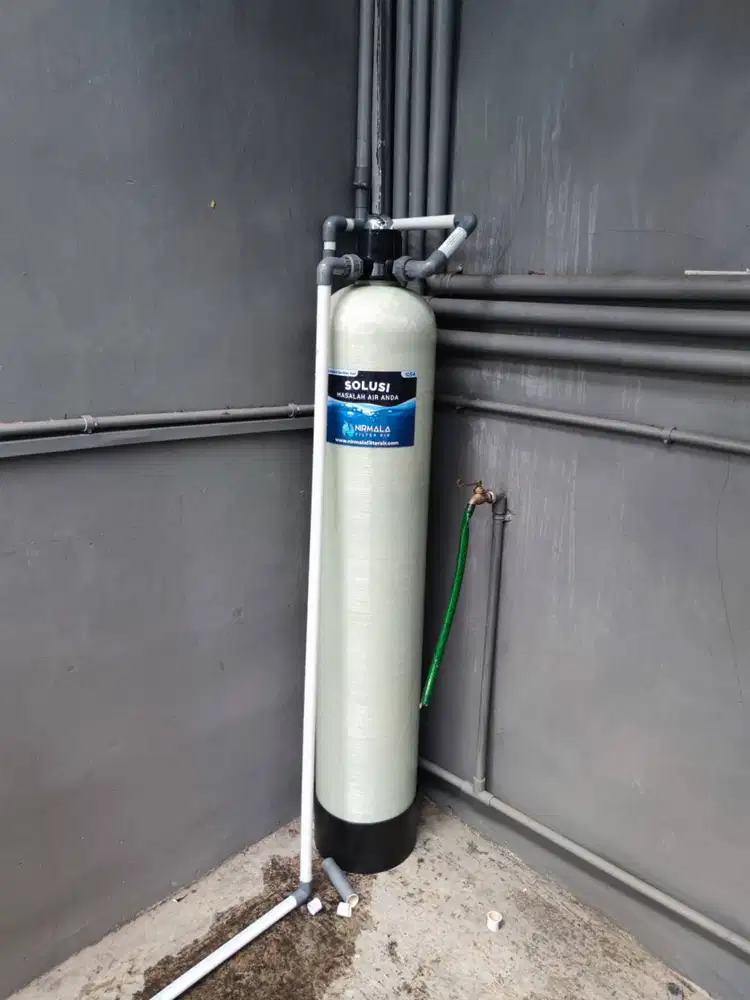 Filter air sumur kotor dan kuning garansi 1 tahun