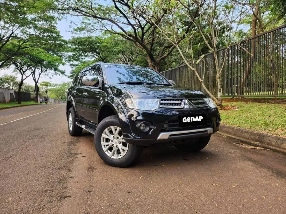 TDP 5 JUTA! pajak panjang ban baru. Pajero Sport 2.5 Exceed AT 2015