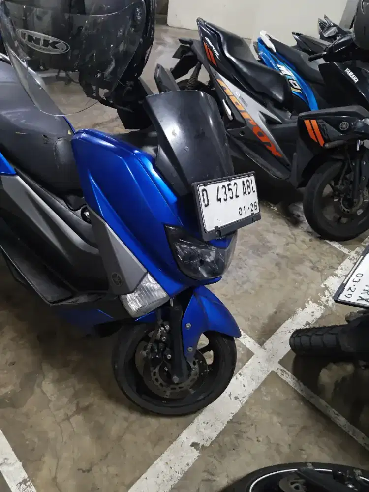 Yamaha nmax non abs 2017