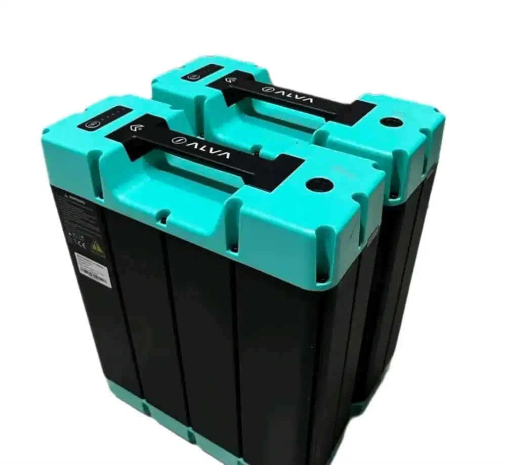 Baterai Original Alva Cervo  Q N3 New (swap replacement dealer)