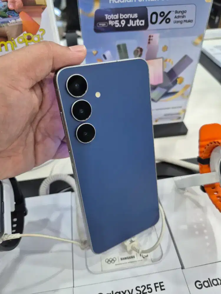 Samsung s25fe hp terjangkau desain premium