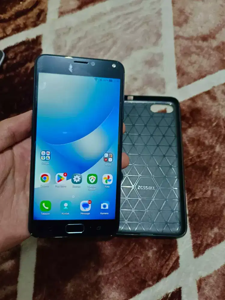 Asus Zenfone 4 Max 4 Pro 3/32 Mulus Like New