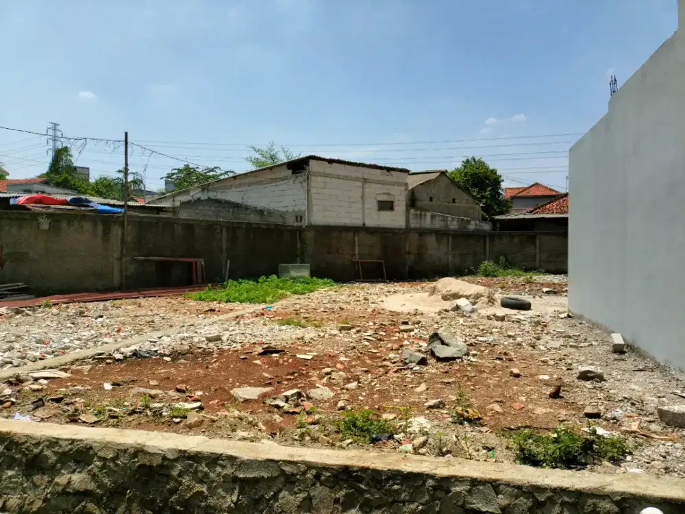 Promo Akhir Tahun Kavling Strategis dekat LRT Taman Mini