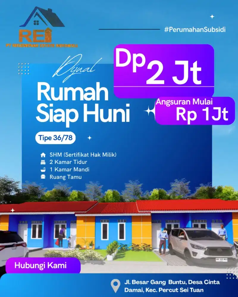 Lowongan marketing perumahan