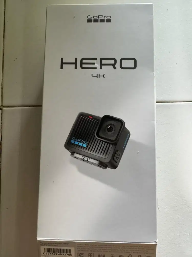 Gopro hero 4k open box