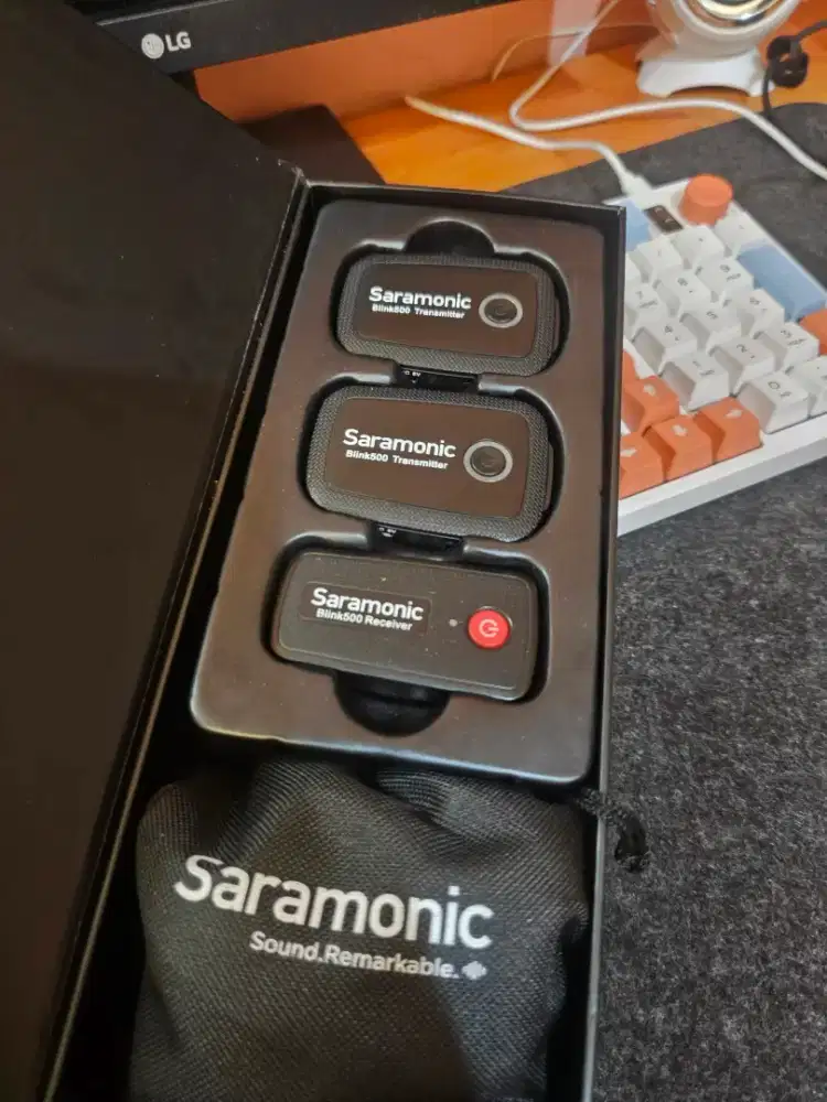 MIC WIRELESS SARAMONIC