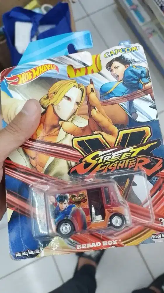 Hotwheels street figter