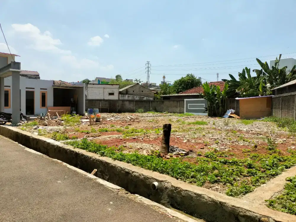 Kavling Murah akses mudah - Di Kp. Dukuh Kramat Jati Jakarta Timur