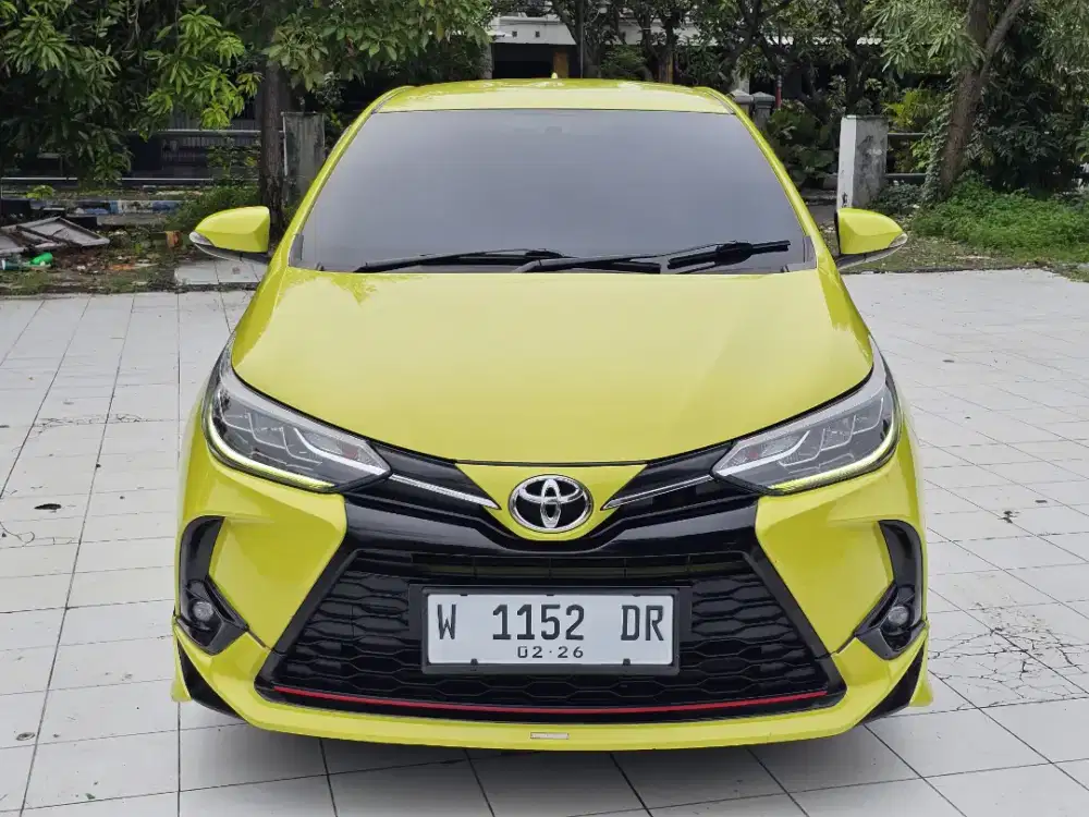 Toyota yaris S Trd At