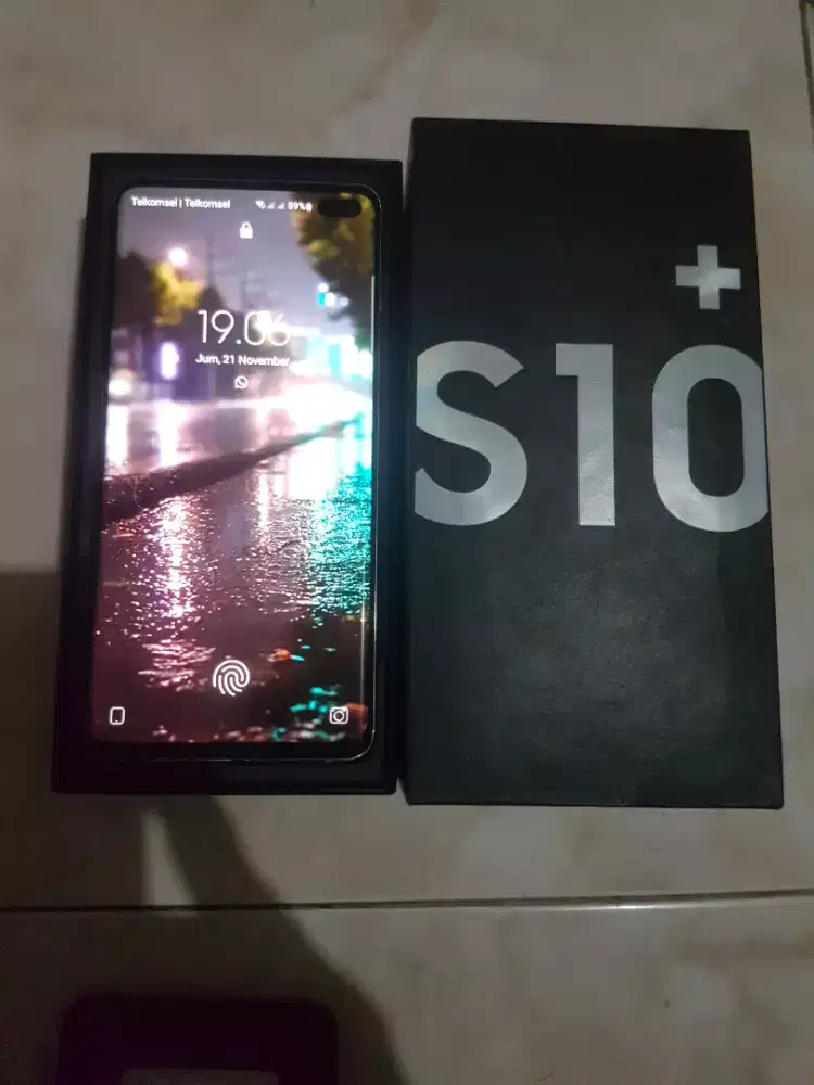 Samsung galaxy S 10 plus