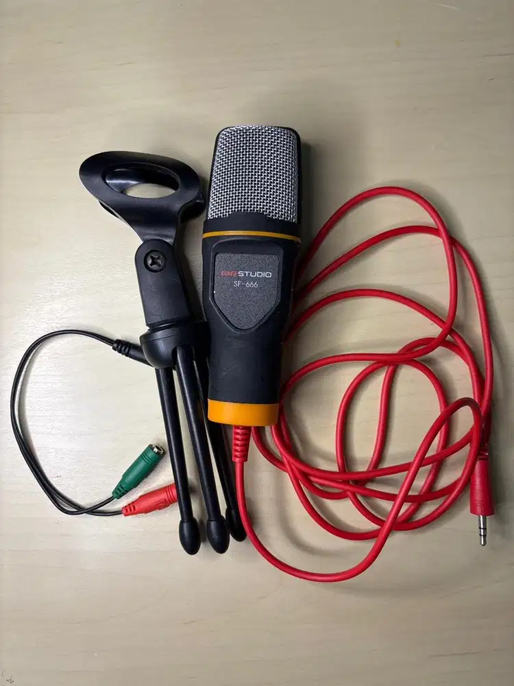 Jual cepat - mikrofone merk taff SF 666