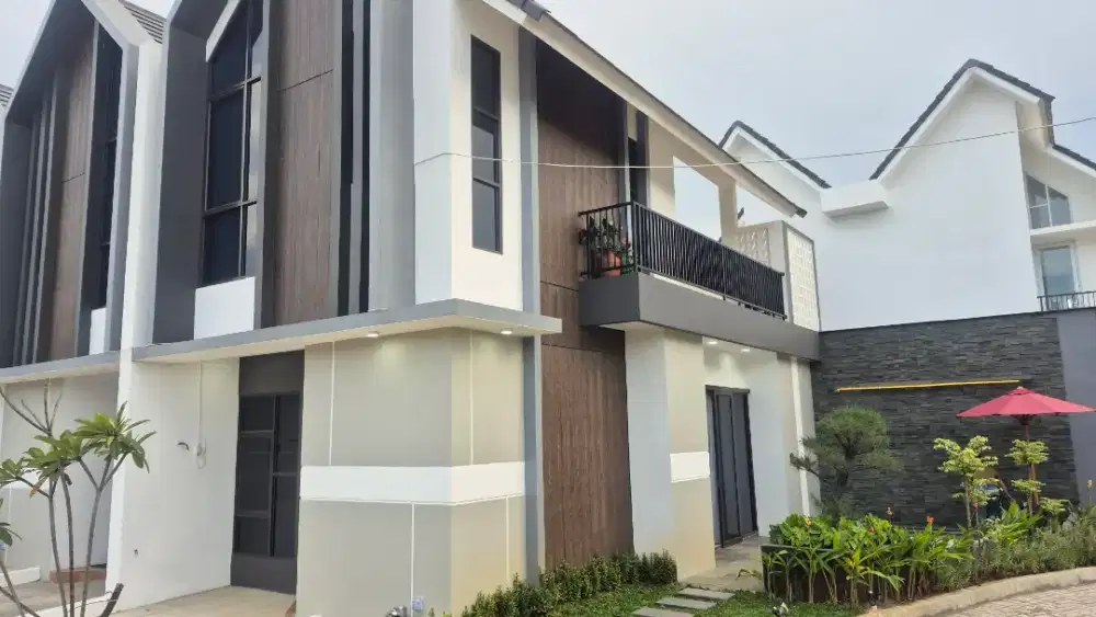 Rumah siap huni tanpa DP ,cluster ada kolam renang ,Karawaci tangerang