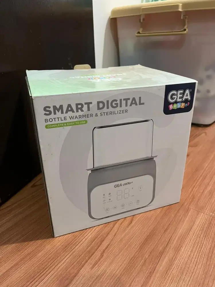 GEA baby smart digital bottle warmer & sterilizer GW 100