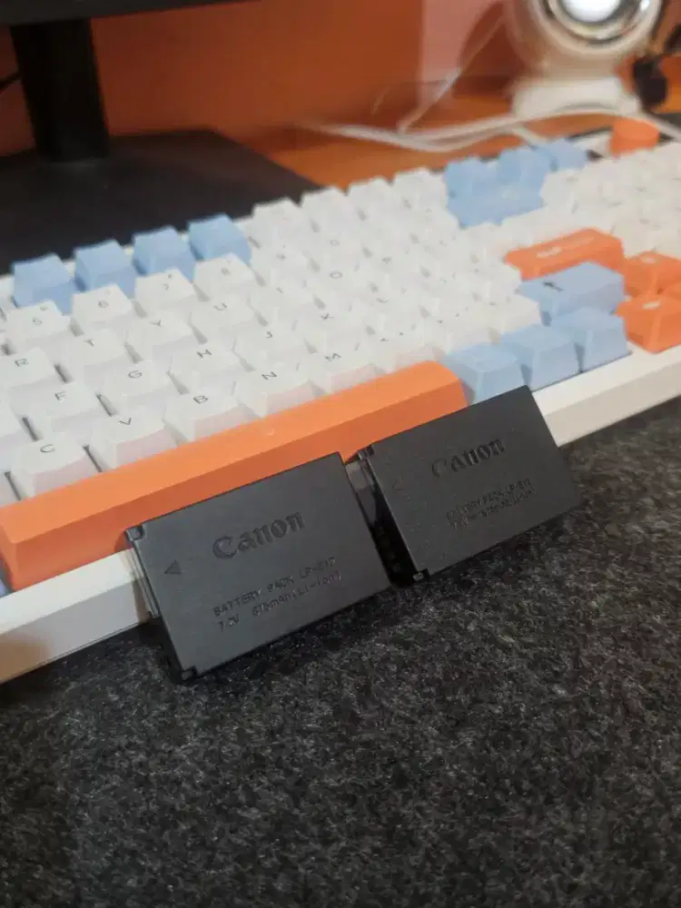 BATTERY BATERAI CANON LP-E12 ORI, M10 M100 M200, EOS 100D